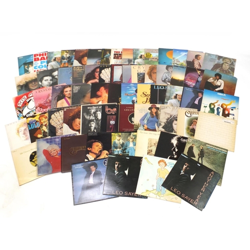 2619 - Vinyl LP's including Pink Floyd, Carpenters, Simon & Garfunkel, ABBA, Leo Sayer, Barbra Streisand, S... 