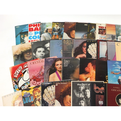 2619 - Vinyl LP's including Pink Floyd, Carpenters, Simon & Garfunkel, ABBA, Leo Sayer, Barbra Streisand, S... 