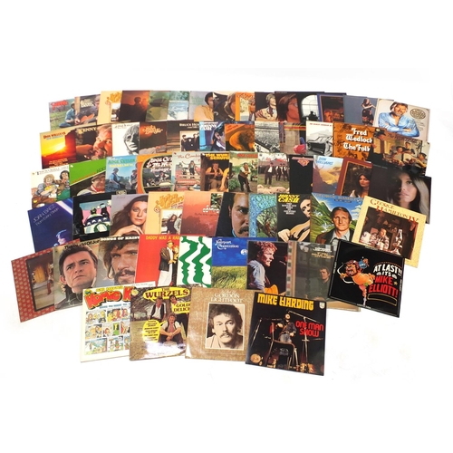 2615 - Vinyl LP's including John Denver, Johnny Cash, Mike Hardy, Tom Paxton and George Hamilton