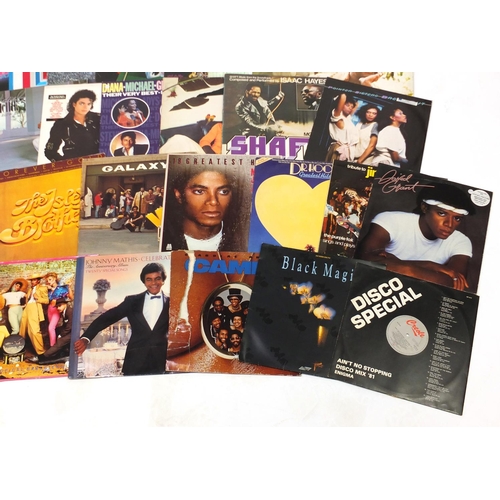 2617 - Vinyl LP's including Isaac Hayes, Diana Ross, Michael Jackson, Motown, Lionel Richie and George Bens... 
