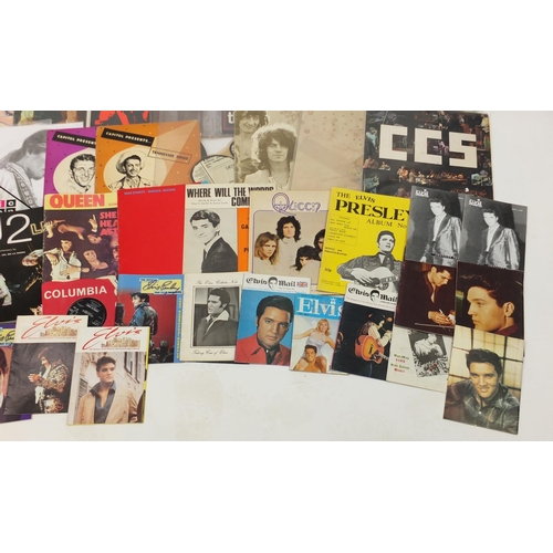 2604 - Vinyl LP's and programmes including Madonna picture disc, Family, Medicine Head, Arthur Lyman, Circl... 