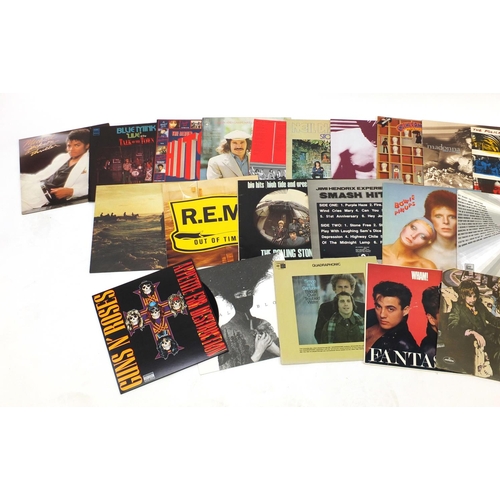 2618 - Vinyl LP's including The Smiths, Simon & Garfunkel, Michael Jackson, Madonna, The Rolling Stones, Ji... 