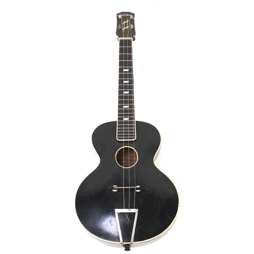 2357 - Radiotone ukulele with protective carry case