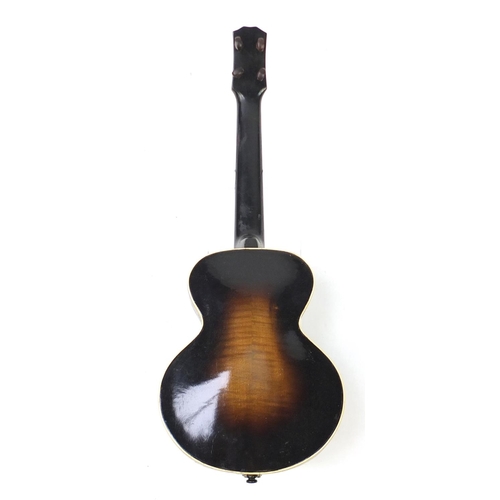 2357 - Radiotone ukulele with protective carry case