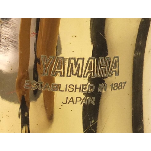 2354 - Yamaha YAS-32 saxophone, numbered 112329 with protective carry case