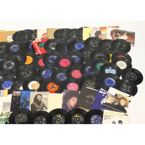 2634 - 45RPM's including The Rolling Stones