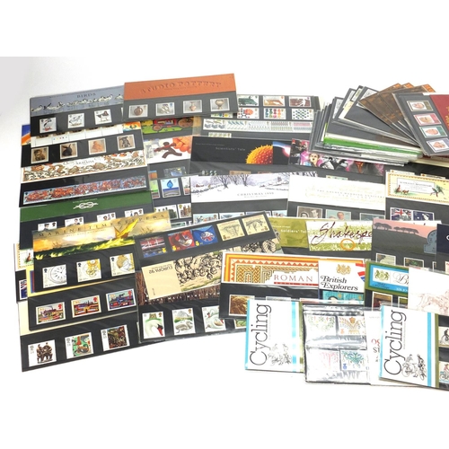 2524 - Collection of Royal Mail presentation packs, various genres and denominations