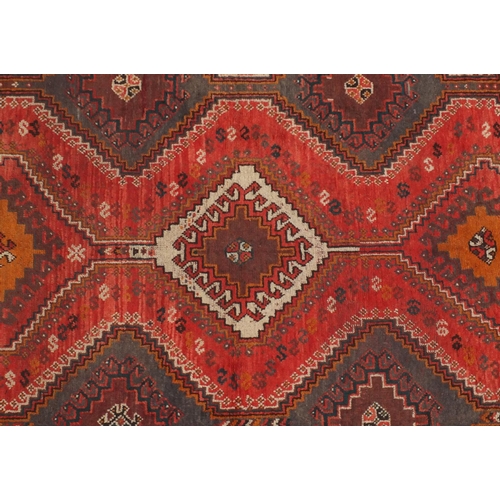 2024 - Rectangular Persian Shiraz carpet, 280cm x 206cm