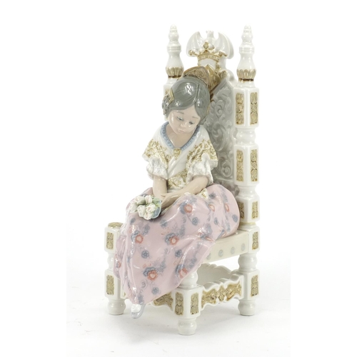 2290 - Lladro Second Thoughts figurine, 27.5cm high
