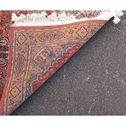2085 - Rectangular Tapis Fait Main rug, 165cm x 93cm