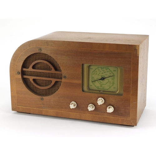 273 - Vintage RAP London Transport radio, 52cm wide