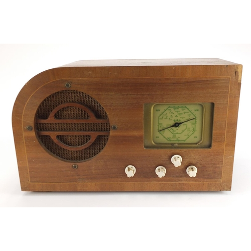 273 - Vintage RAP London Transport radio, 52cm wide