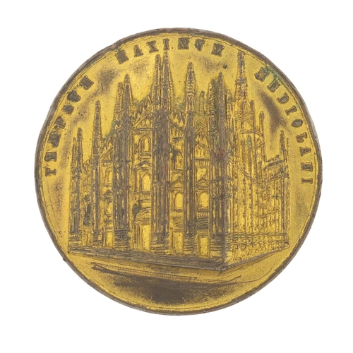 604 - Joan Galeativs Vicecom commemorative medallion