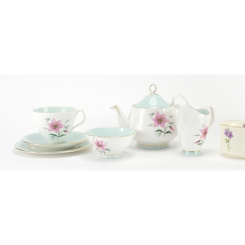 482 - Royal Albert and Royal Doulton collectable china including a Royal Albert Elfin Tea for One