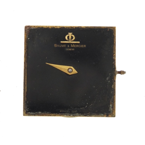 653 - Baume & Mercier watch movement, numbered 1050