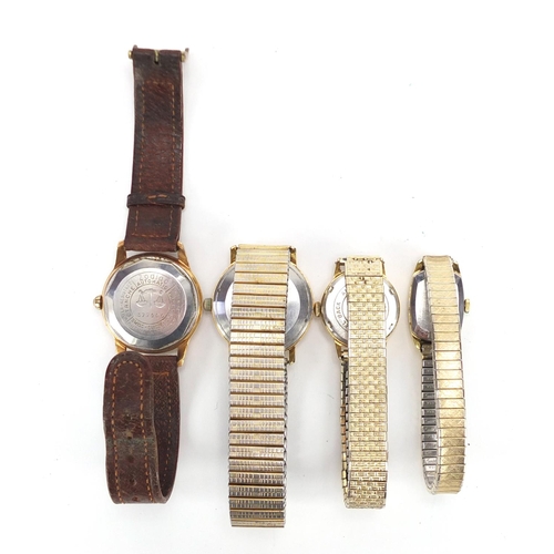 636 - Wristwatches including Rotary automatic and Zodiac