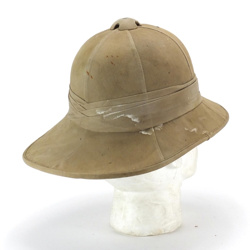 856 - British Military interest pith helmet