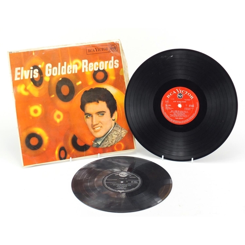 290 - Elvis Golden Records vinyl LP