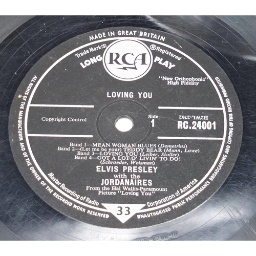 290 - Elvis Golden Records vinyl LP