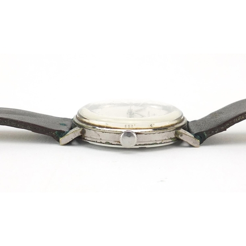 652 - Vintage gentleman's Hamilton wristwatch, the case numbered 60034-2