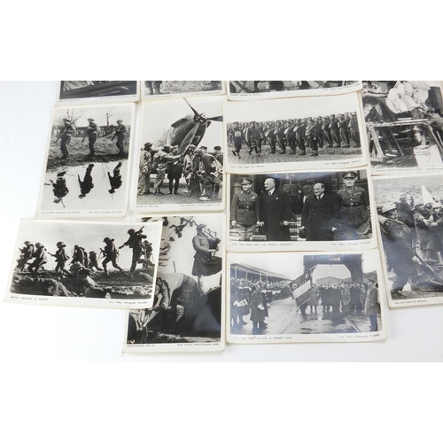 806 - Military interest postcards including mostly War Office and Air Ministry photographs
