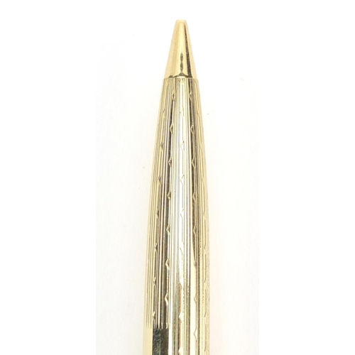 2 - Parker 61 18ct gold propelling pencil, 29.8g