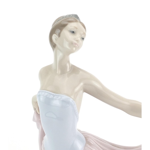 2491 - Lladro figurine of a female dancer, numbered 5050, 31cm high