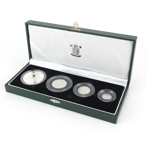 2631 - 1997 United Kingdom Britannia silver proof collection