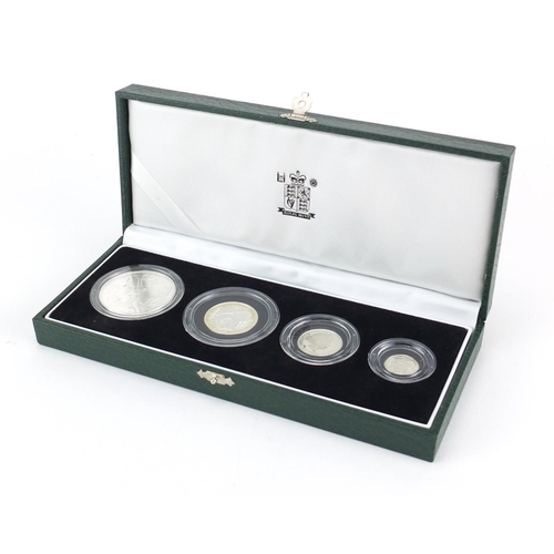 2628 - 2003 United Kingdom Britannia silver proof collection