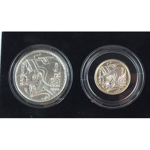 2628 - 2003 United Kingdom Britannia silver proof collection