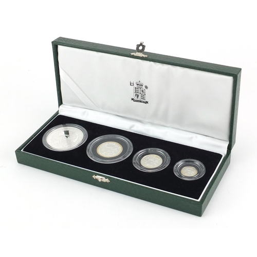 2627 - 2005 United Kingdom Britannia silver proof collection