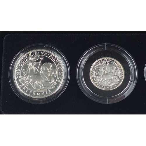 2624 - 2009 United Kingdom Britannia silver proof collection