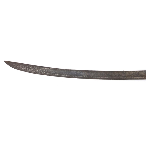 301 - 18th/19th century infantry sabre, 74.5cm in length