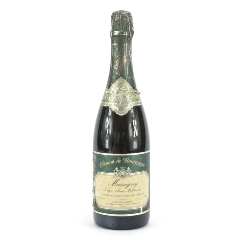 2216 - Bottle of 1985 Cremant De Bourgogne Marsigny