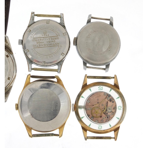 650 - Wristwatches including Pierpont, Swiss Emperor and Majex