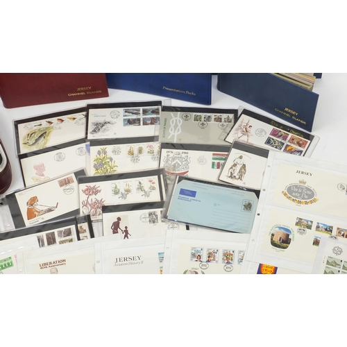 796 - World stamps and first day covers, including some sheets, mint and unused