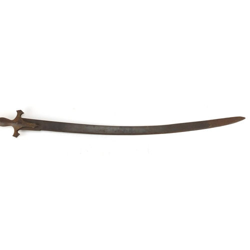 867 - Indian Talwar sword, 83cm in length