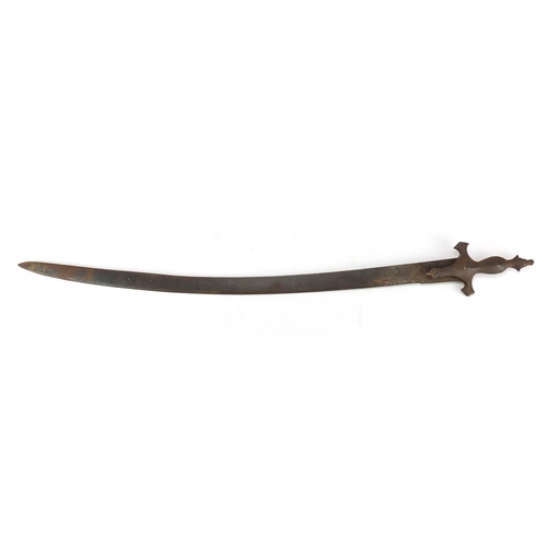 867 - Indian Talwar sword, 83cm in length
