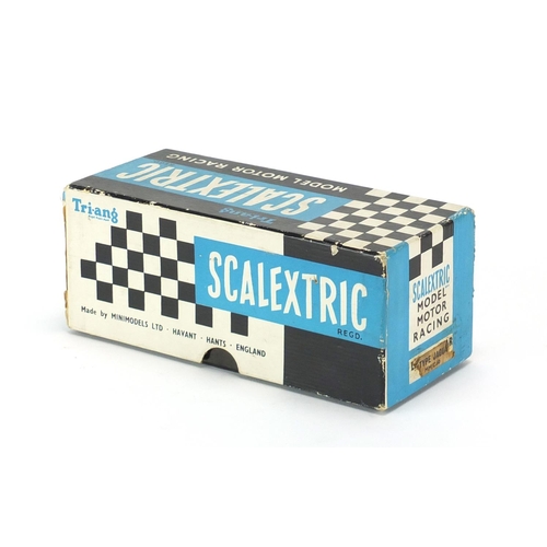 710 - Tri-Ang Scalextric D type Jaguar with box