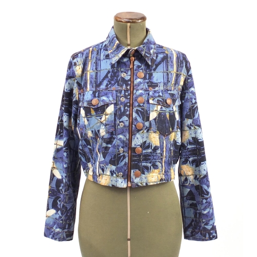 2537 - Vintage Jean Paul Gaultier cotton jacket