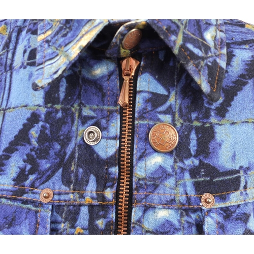 2537 - Vintage Jean Paul Gaultier cotton jacket