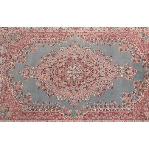 8 - Rectangular Turkish Ladik ground carpet, handmade, 310cm x 215cm