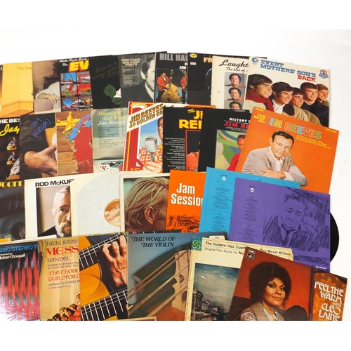 421 - Vinyl LP's including Bing Crosby, The Shadows, Bill Haley, Frank Sinatra and Elvis Presley