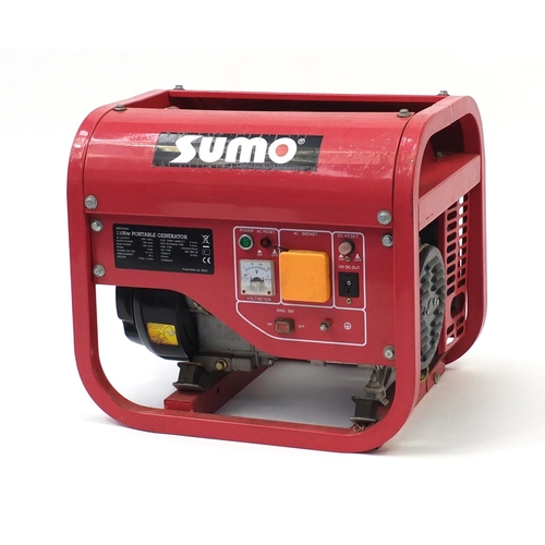 48 - Sumo 1100w portable generator