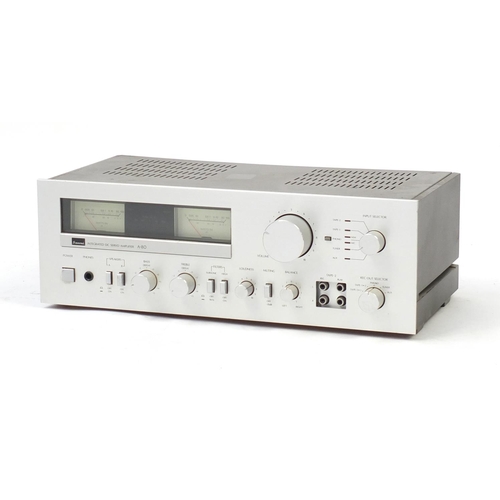 99 - Sansui A-80 amplifier