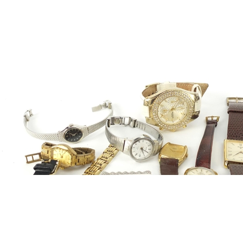 660 - Ladies and gentleman's' wristwatches including Rotary, Sekonda, Avia and Accurist