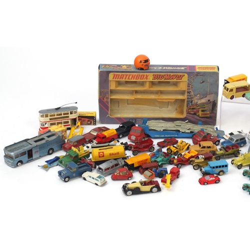 519 - Vintage and later die cast vehicles including Corgi, Matchbox and Dinky