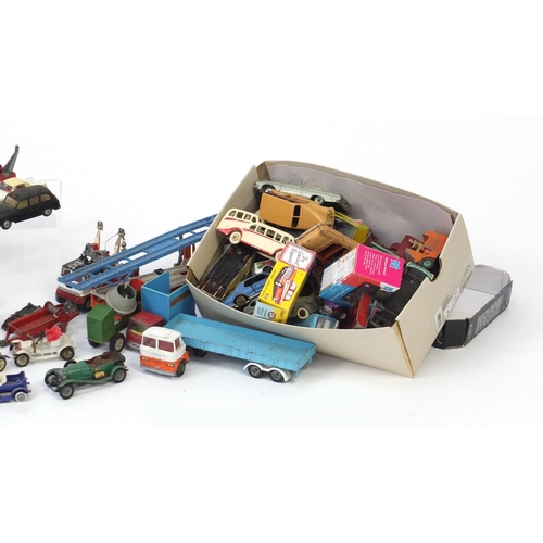 519 - Vintage and later die cast vehicles including Corgi, Matchbox and Dinky