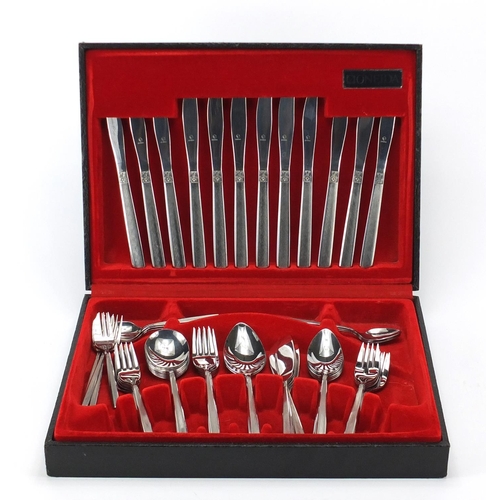 491 - Oneida canteen of stainless steel cutlery
