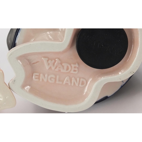 297 - Set of five Wade Natwest piggy banks